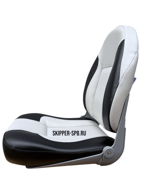 Сиденье CP48 COMFORT складное светло-серый/черный