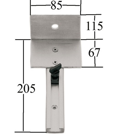 Держатель для эхолота 90град C14671