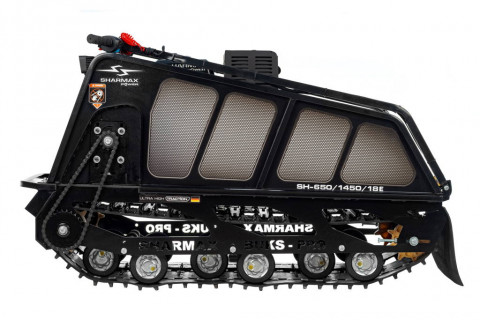Мотобуксировщик Sharmax SNOWBEAR SER650 1450 HP18