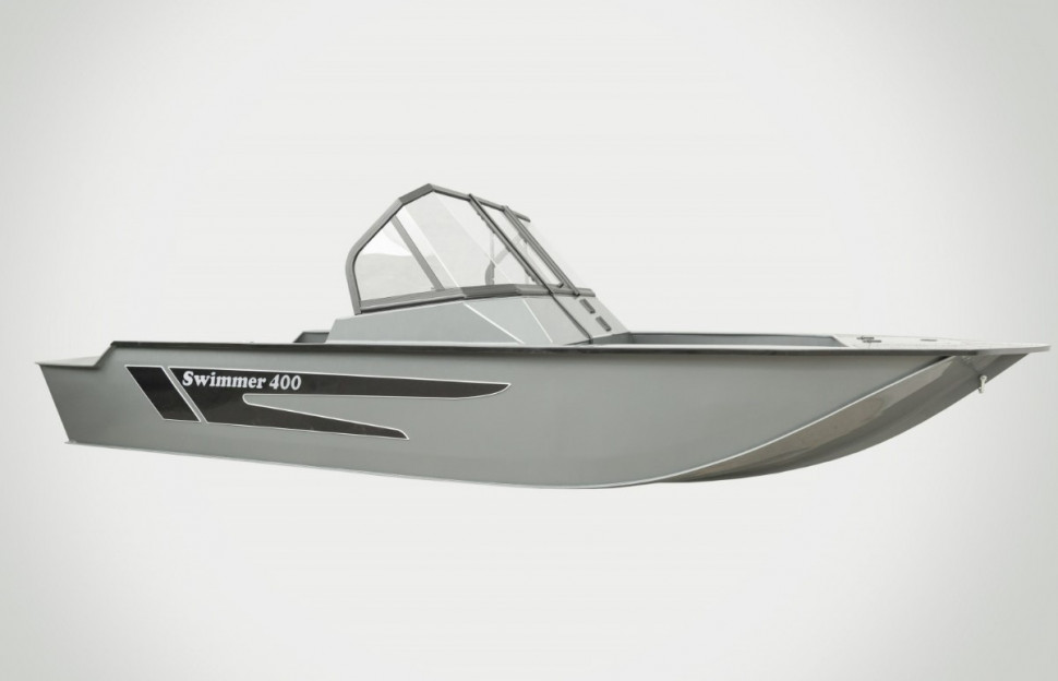 Пластиковая лодка «Морские сани Уффа Фокса»