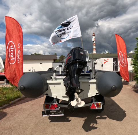 Лодки РИБ Raider Marine LT 470 + Parsun F60 FEL-T-EFI