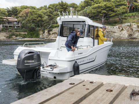 Лодочный мотор Ямаха F 130 AETX