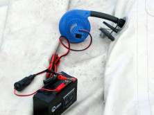 Насос электрический воздушный Bravo MB 50C