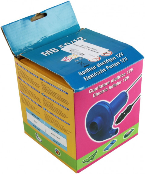 Насос электрический воздушный Bravo MB 50C