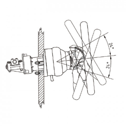 Редуктор рулевой T-81FC Ultraflex
