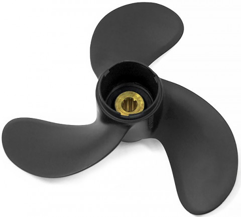 Винт гребной Suzuki 2.5, 4-6 л.с. 7.3 х 5 4011-073-05S