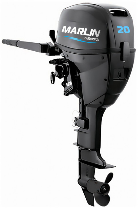 Лодочный мотор Marlin MFI 20 AWHS