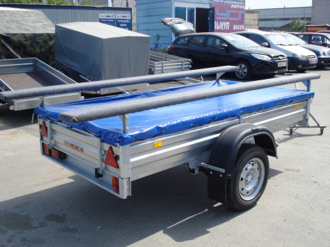 Легковой прицеп МЗСА 817701.014