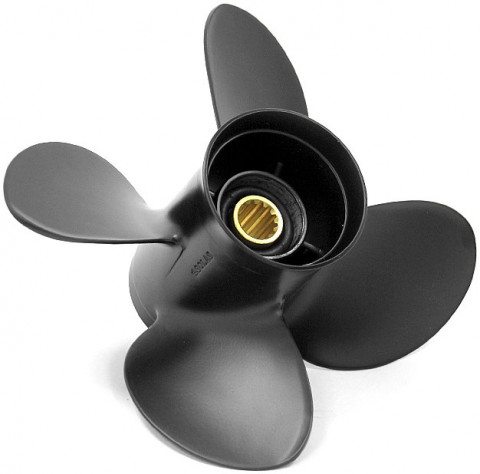Винт гребной Honda 35-60, Yamaha 25-60 л.с. 11.8 х 9 (4 лоп.) /3313-118-09/