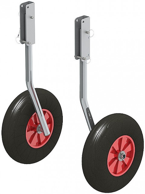 Комплект колес транцевых удлиненных для НЛ типа "Ротан" 260 мм