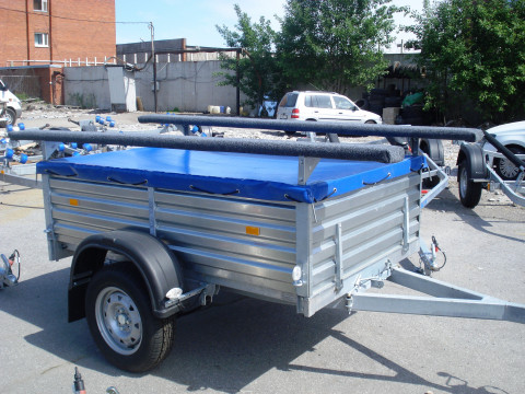 Легковой прицеп МЗСА 817710.024