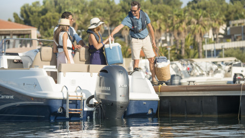 Лодочный мотор Ямаха F 150 DETX