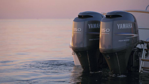 Лодочный мотор Ямаха F 150 DETX