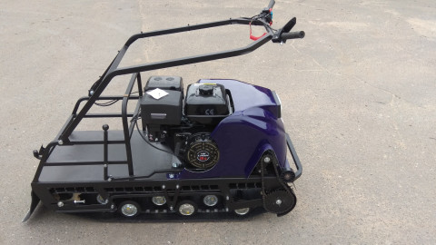 Мотобуксировщик Бурлак-М2 LFK