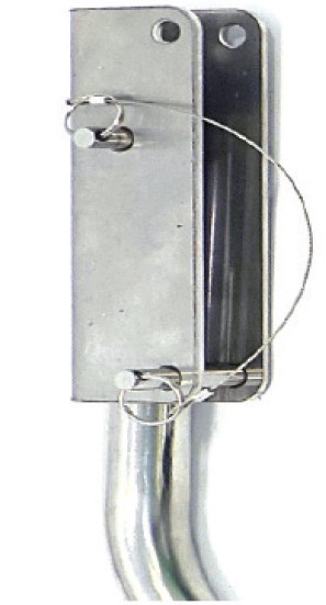 Комплект колес транцевых удлиненных усиленных для НЛ типа "Ротан" 330 мм