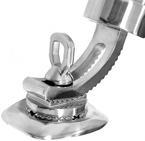 Держатель спиннинга 250х40 мм на горизонтальную поверхность