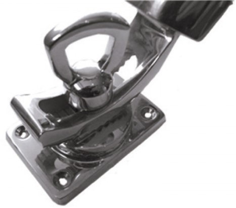 Держатель спиннинга 250х40 мм на горизонтальную поверхность