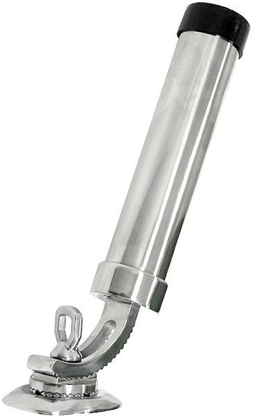 Держатель спиннинга 250х40 мм на горизонтальную поверхность