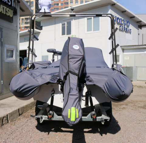 Чехол OXFORD для транспортировки и хранения лодочного мотора