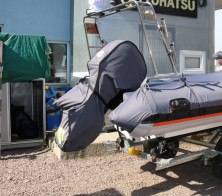 Чехол OXFORD для транспортировки и хранения лодочного мотора