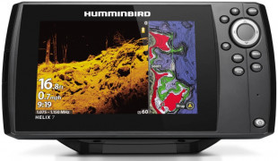 Эхолот-картплоттер Humminbird Helix 7x CHIRP MEGA DI GPS G3