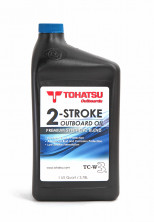 Масло TOHATSU 2Т TCW3 (1л)