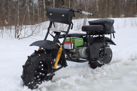 Мотовездеход Атаман Старт