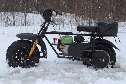 Мотовездеход Атаман Старт