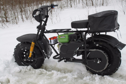 Мотовездеход Атаман Старт