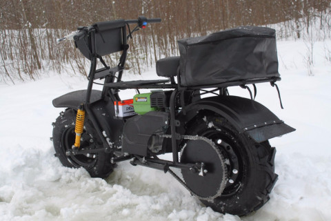 Мотовездеход Атаман Старт