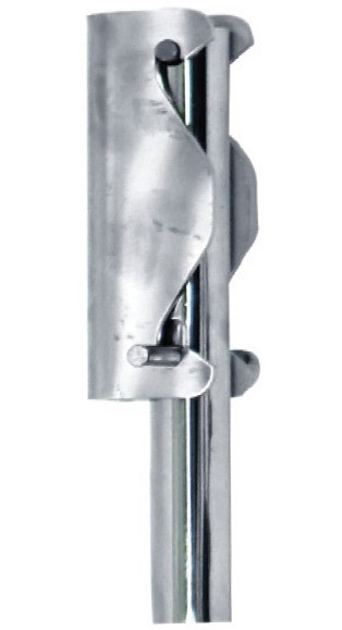 Комплект колес транцевых быстросъёмных для НЛ 260 мм Zn