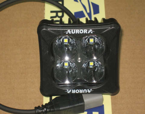 Светодиодная фара Aurora ALO-D3-2-E4T 9V-36V 40W 2.7A 3200Lm Ближний свет