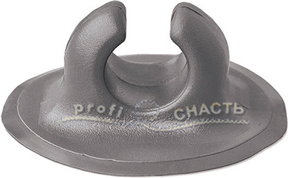 Держатель-защелка весла с круглым основанием