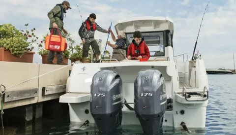 Лодочный мотор Ямаха F 175 AETX