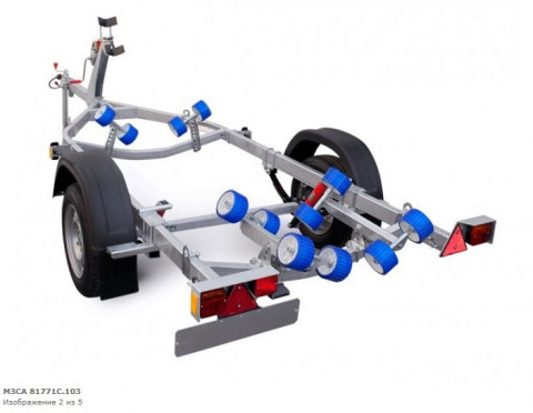 Лодочный прицеп МЗСА 81771C.103