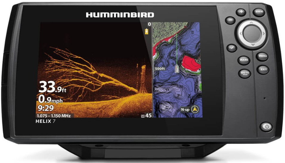 Эхолот Hummingbird Helix 9 Купить Цена Спб