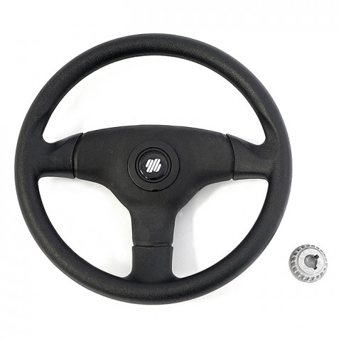 Колесо рулевое V.60B (черное)