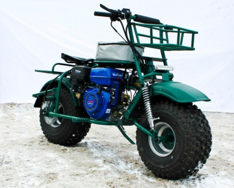 Мотобуксировщик Атаман Лайт