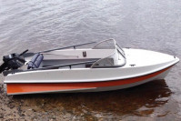 Моторная лодка Афалина-395