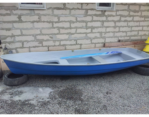 Пластиковая Лодка Удалец