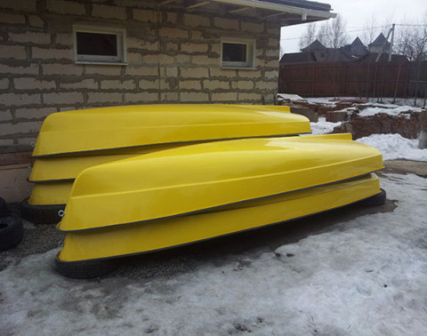 Пластиковая Лодка Удалец