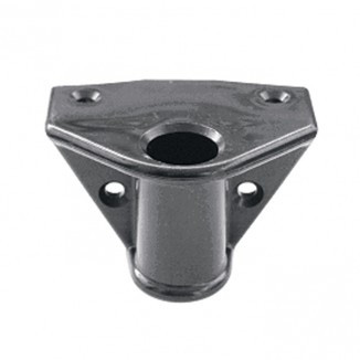 Подуключина врезная наклонная 70х74мм (с боковым крепл-м)