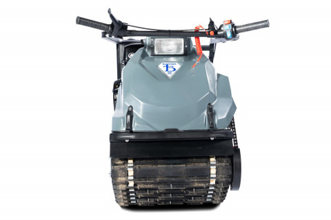 Мотобуксировщик Бурлак-М2 FS 