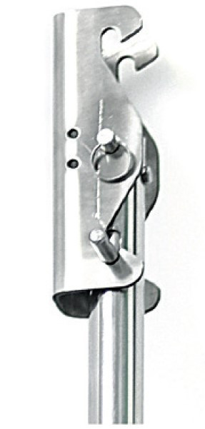 Комплект колес транцевых откидных с защелкой для НЛ 260 мм