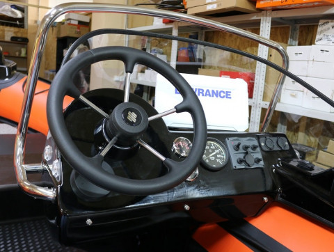 Рейлинг на консоль RiverBoats