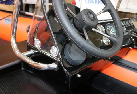 Рейлинг на консоль RiverBoats