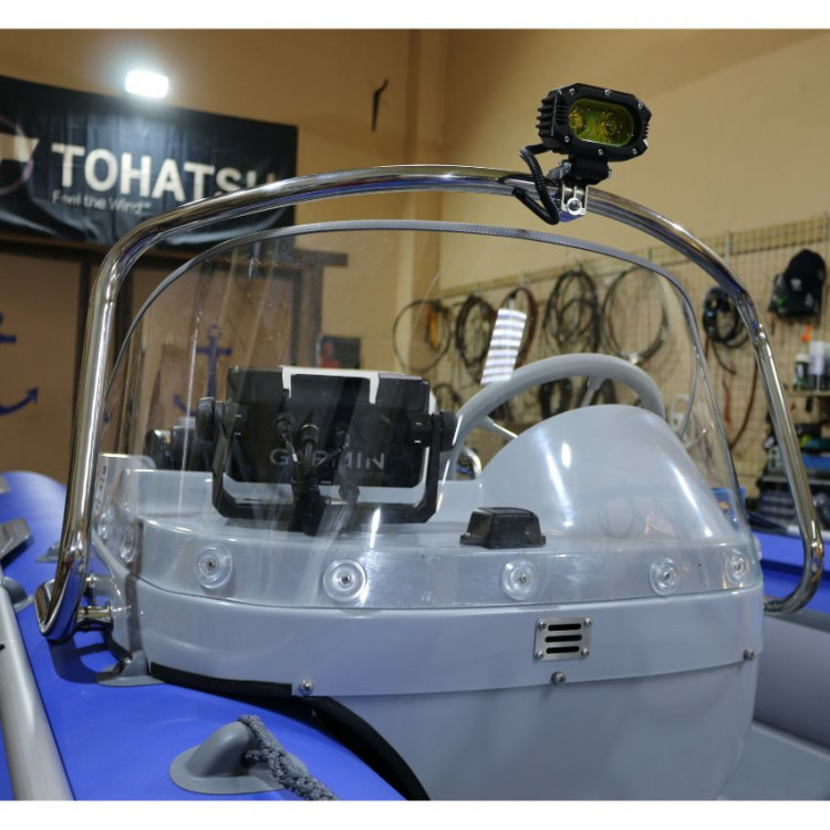 Рейлинг на консоль RiverBoats купить в магазине Профиснасть