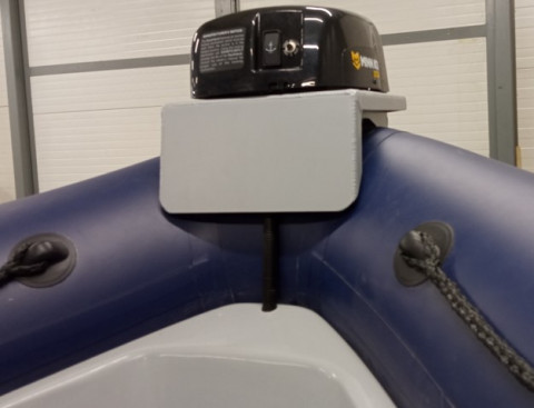 Площадка на баллон алюминиевая