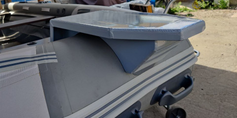 Площадка на баллон алюминиевая