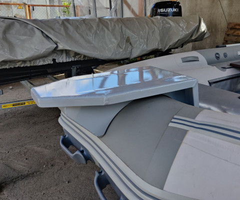 Площадка на баллон алюминиевая